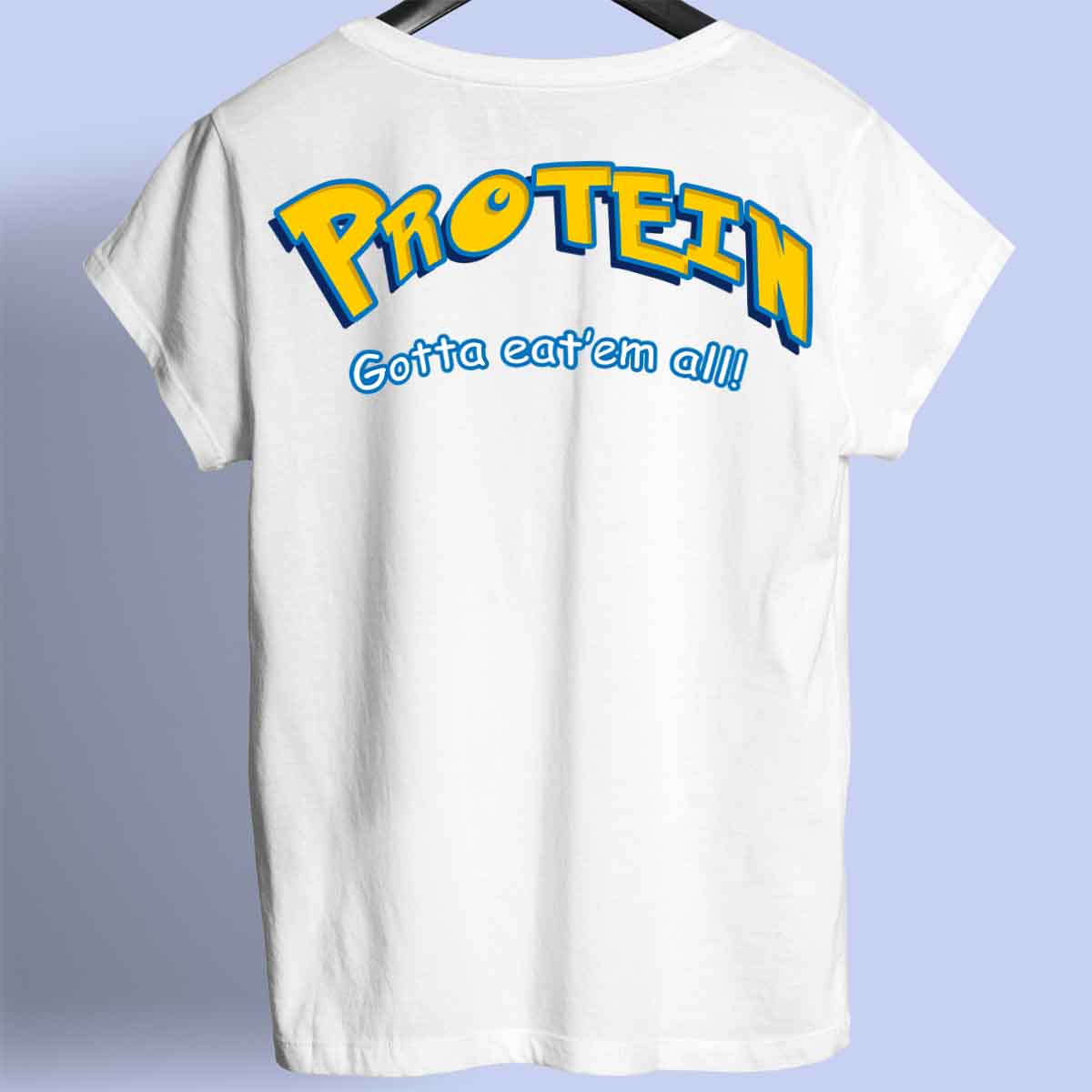 Protéine - Chemise Premium Unisexe Backprint