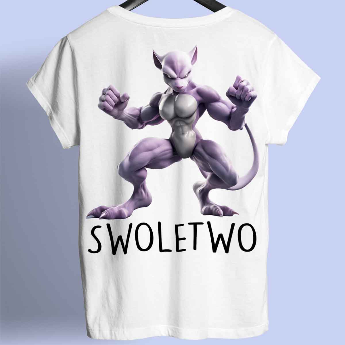 Swoletwo - T-Shirt Premium Unisexe Backprint