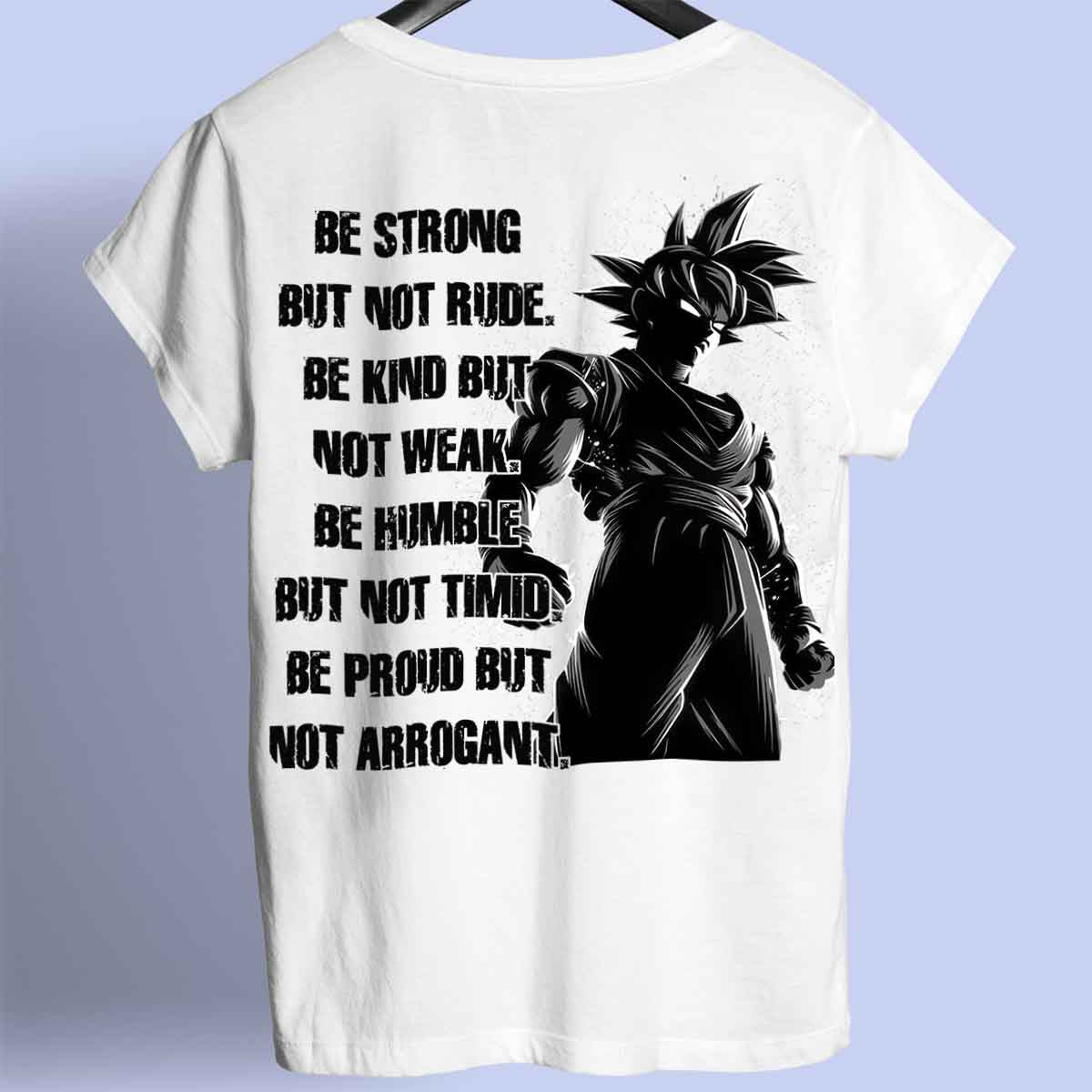 Be Strong - Premium T-shirt, unisex-rugafdruk