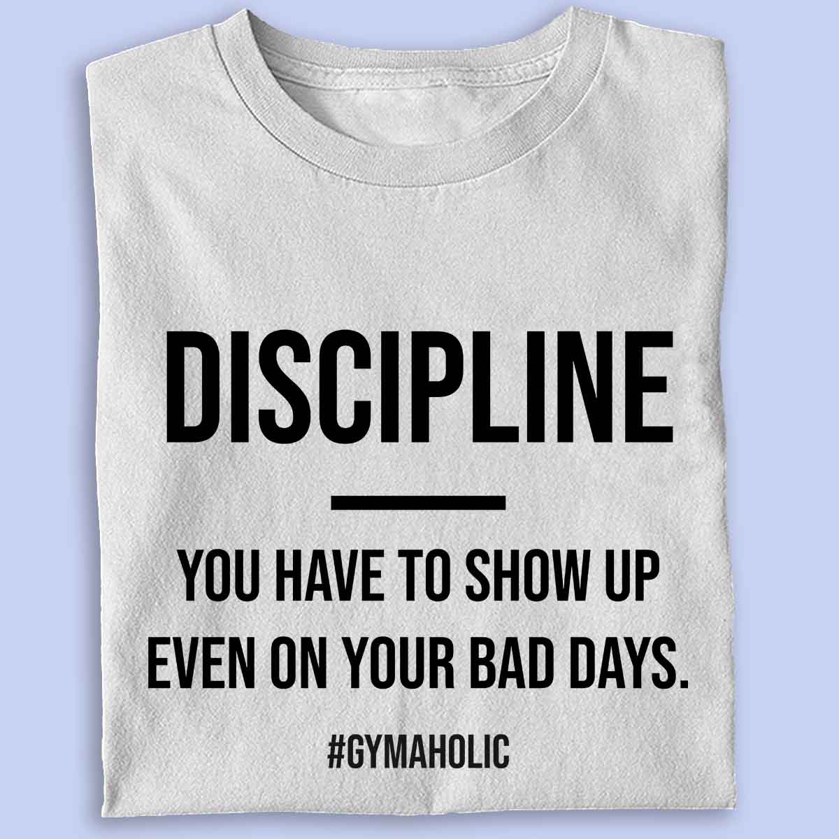 Discipline - Chemise Premium Unisexe