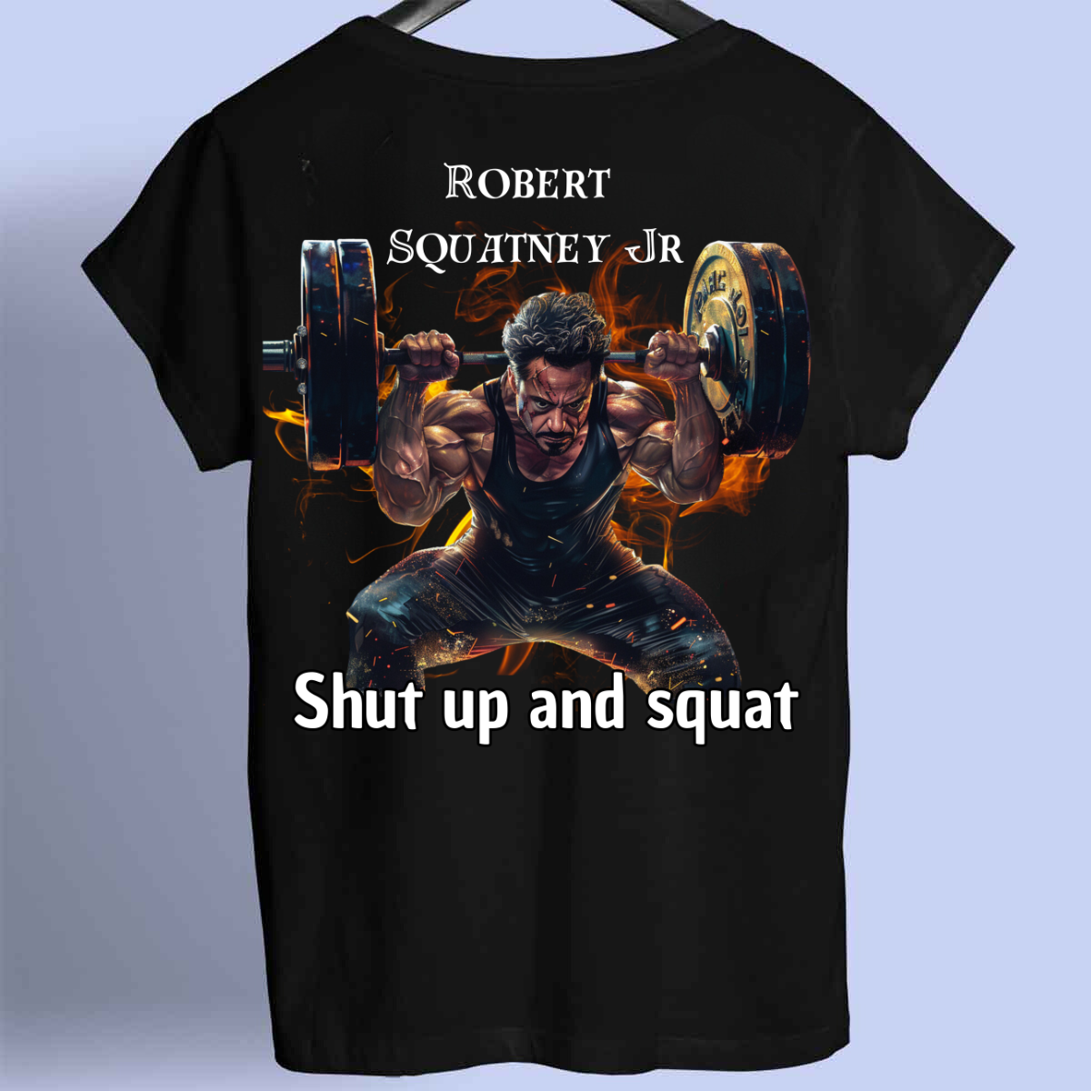 Robert Squatney Jr - Premium Shirt Unisex Backprint