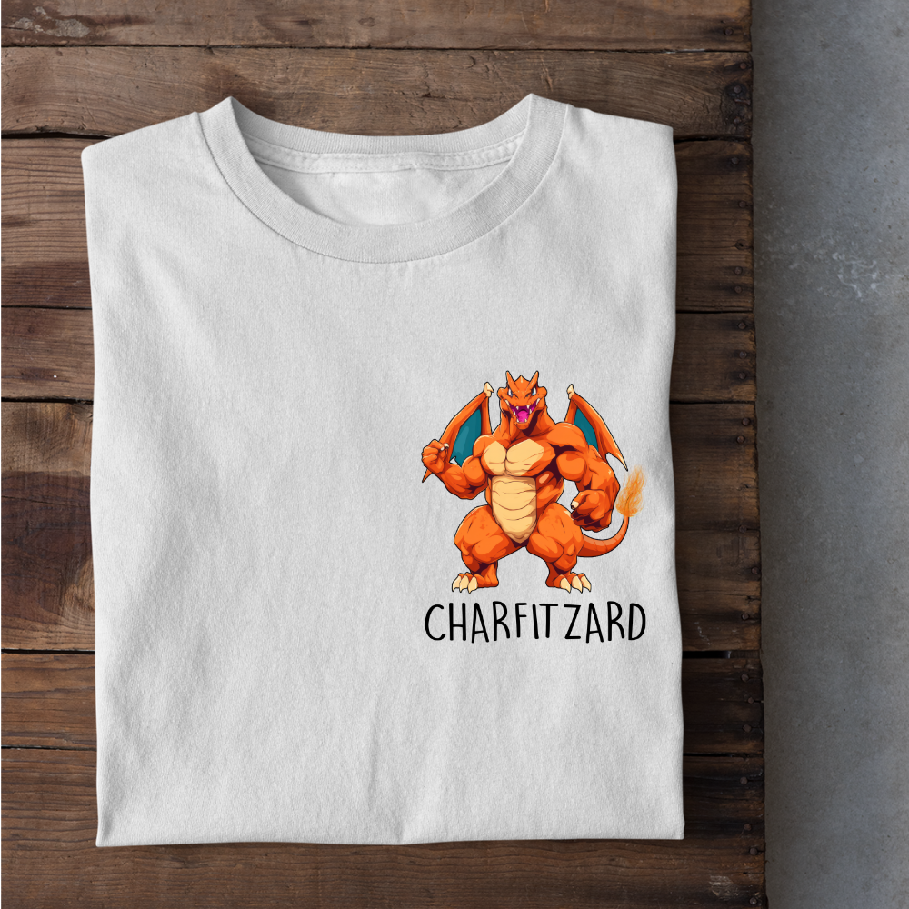 Charfitzard - Premium overhemd unisex