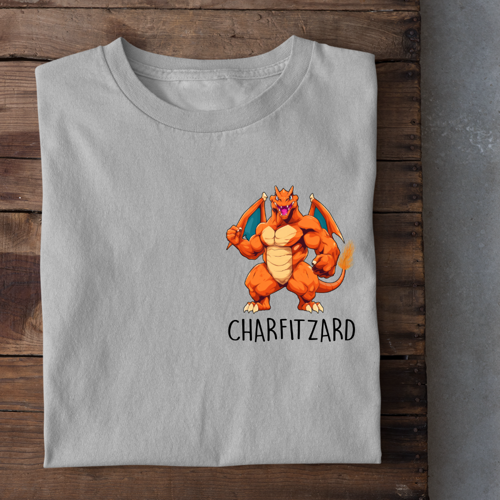 Charfitzard - Premium overhemd unisex