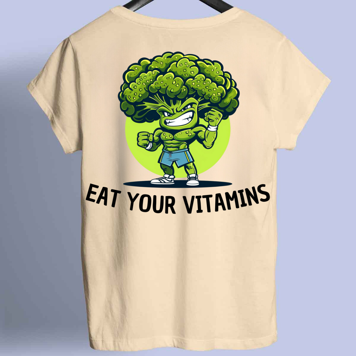 Broccoli - Premium Shirt Unisex Backprint