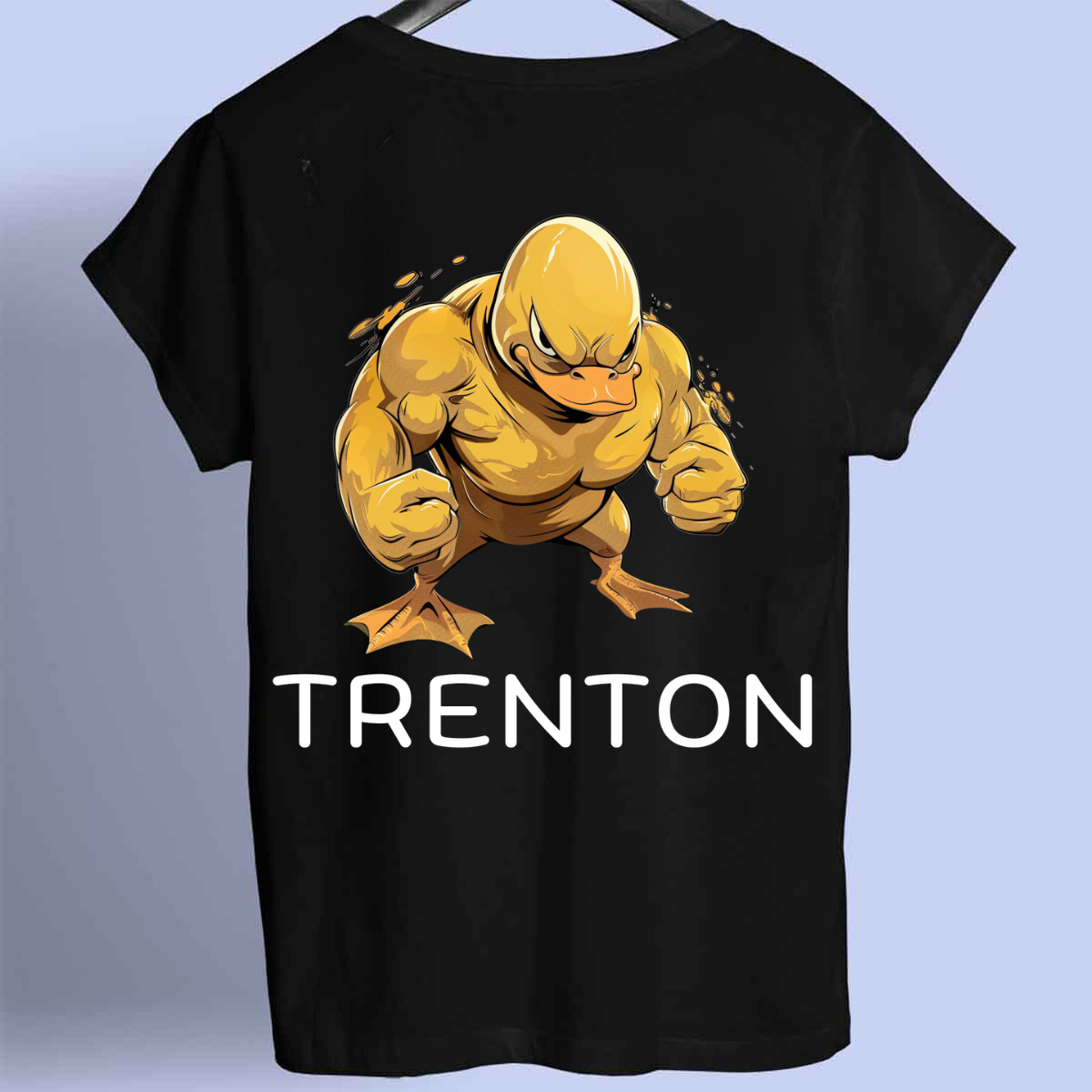 Trenton 1 - Premium shirt, unisex-rugafdruk