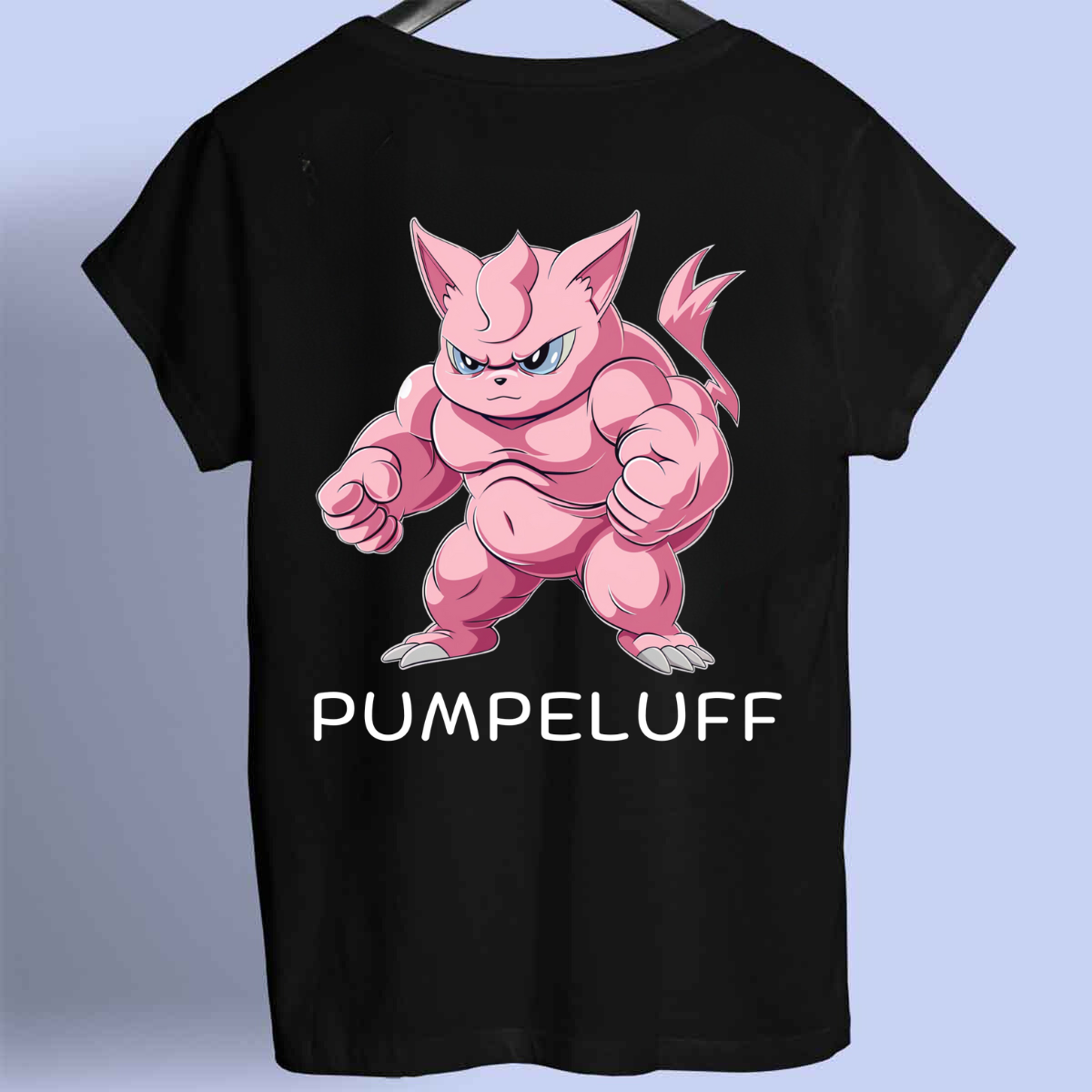 Pumpeluff 1 - Premium shirt, unisex-rugafdruk