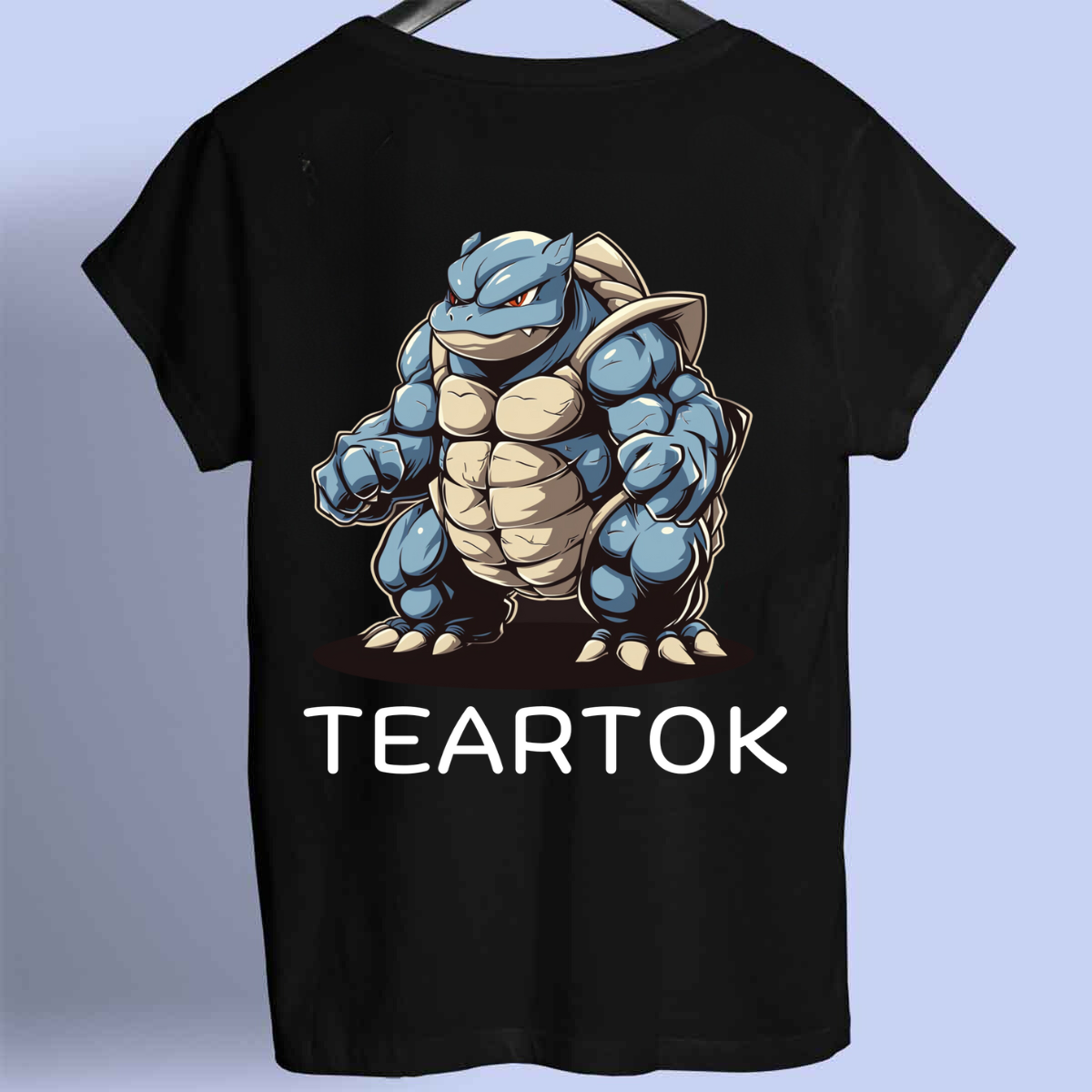 Teartok 1 - Premium shirt, unisex-rugafdruk