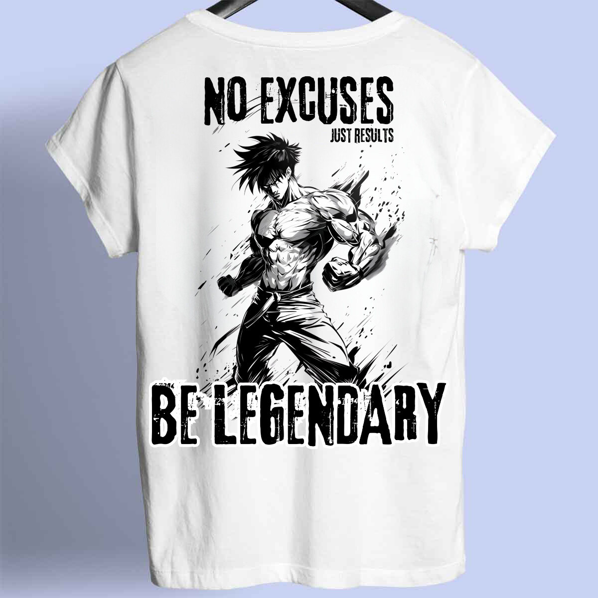 Legendarisch - Premium shirt, unisex-rugafdruk