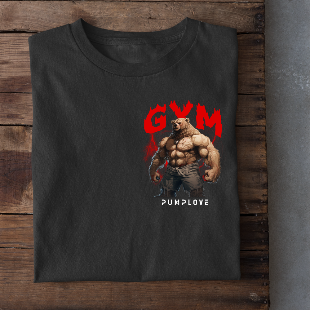 Gym Bear - Chemise premium unisexe