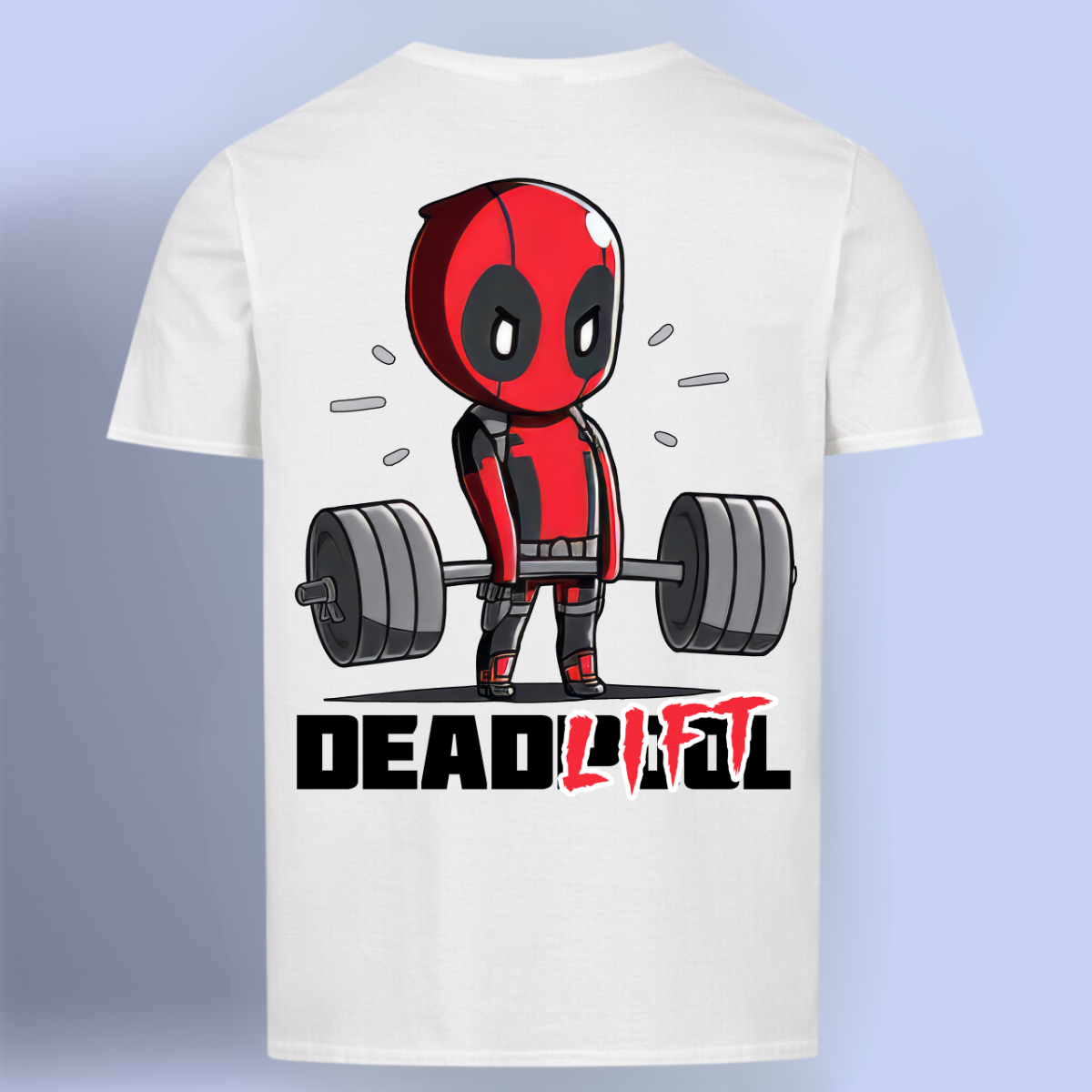 Dead-Lift - Premium T-shirt, unisex-rugafdruk