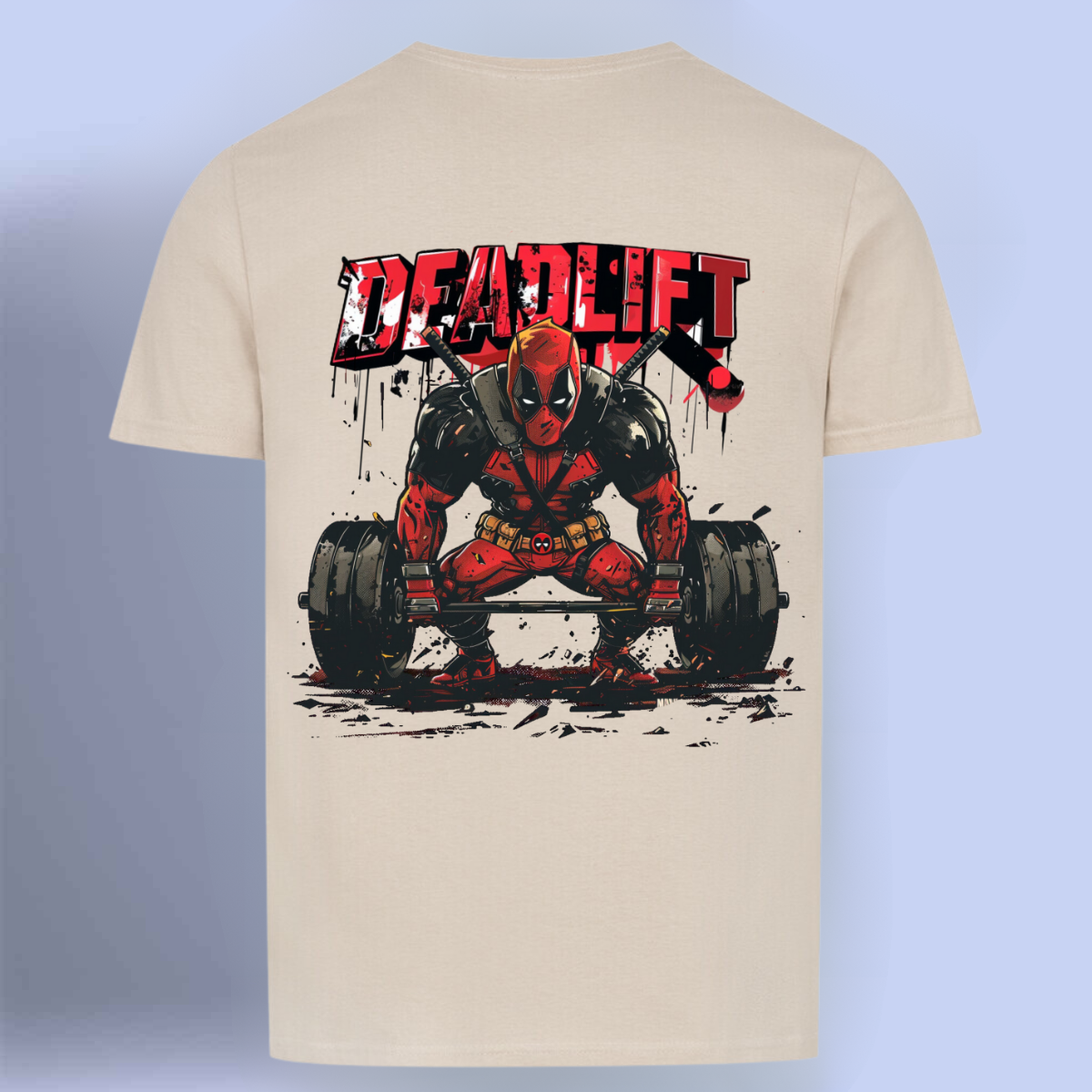 Deadlift - Premium Shirt Unisex Backprint