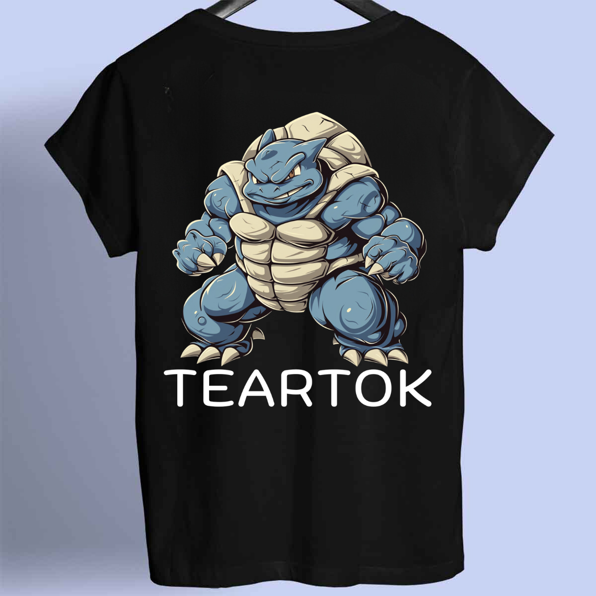 Teartok 3 - Premium Shirt Unisex Backprint