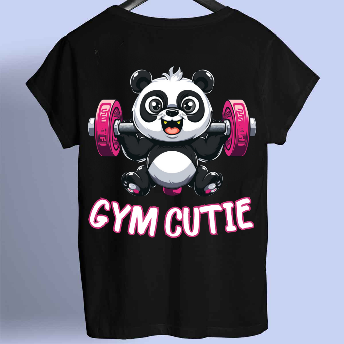 Gym Cutie - Chemise Premium Impression frontale unisexe