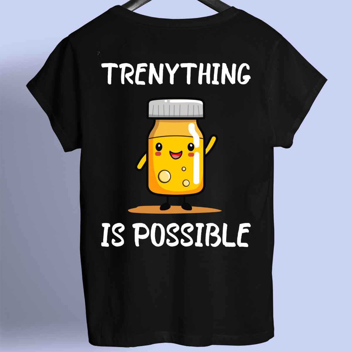 Trenything - Premium shirt Unisex print op de voorkant