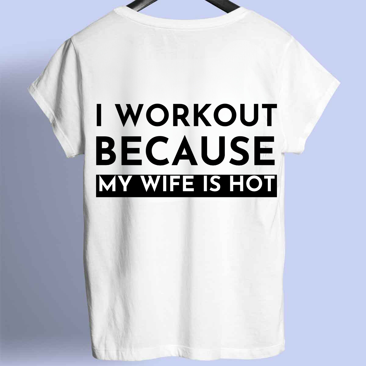 WIFE - Premium Shirt Unisex Frontprint