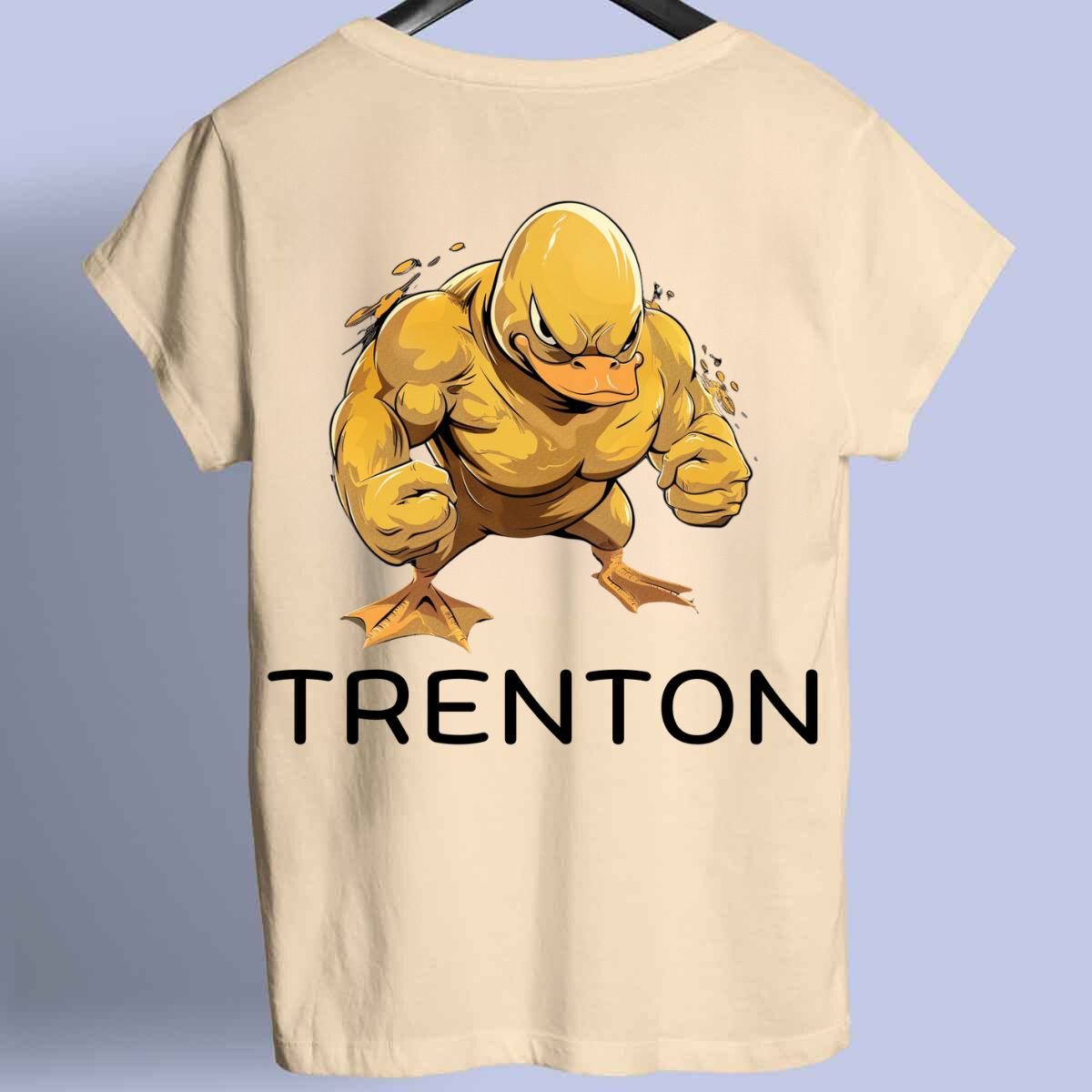 Trenton 1 - Premium shirt, unisex-rugafdruk