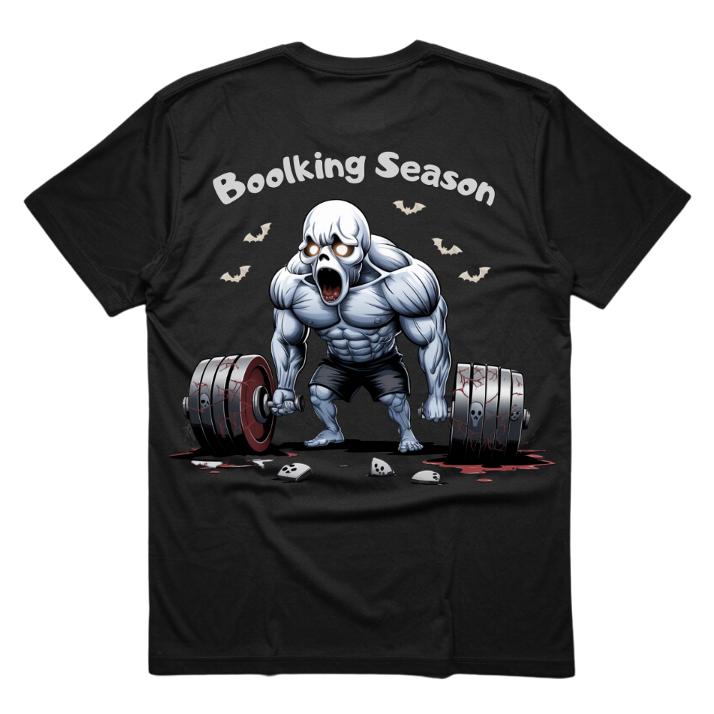 Boolking Season - Premium Shirt Unisex Frontprint