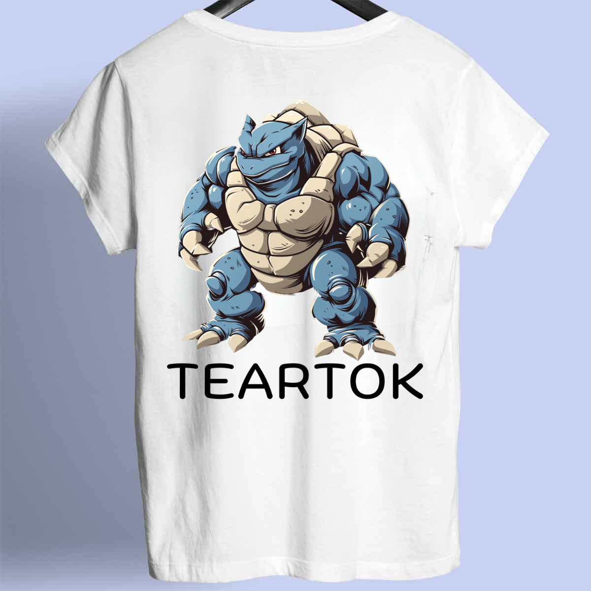 Teartok 2 - Premium shirt, unisex-rugafdruk