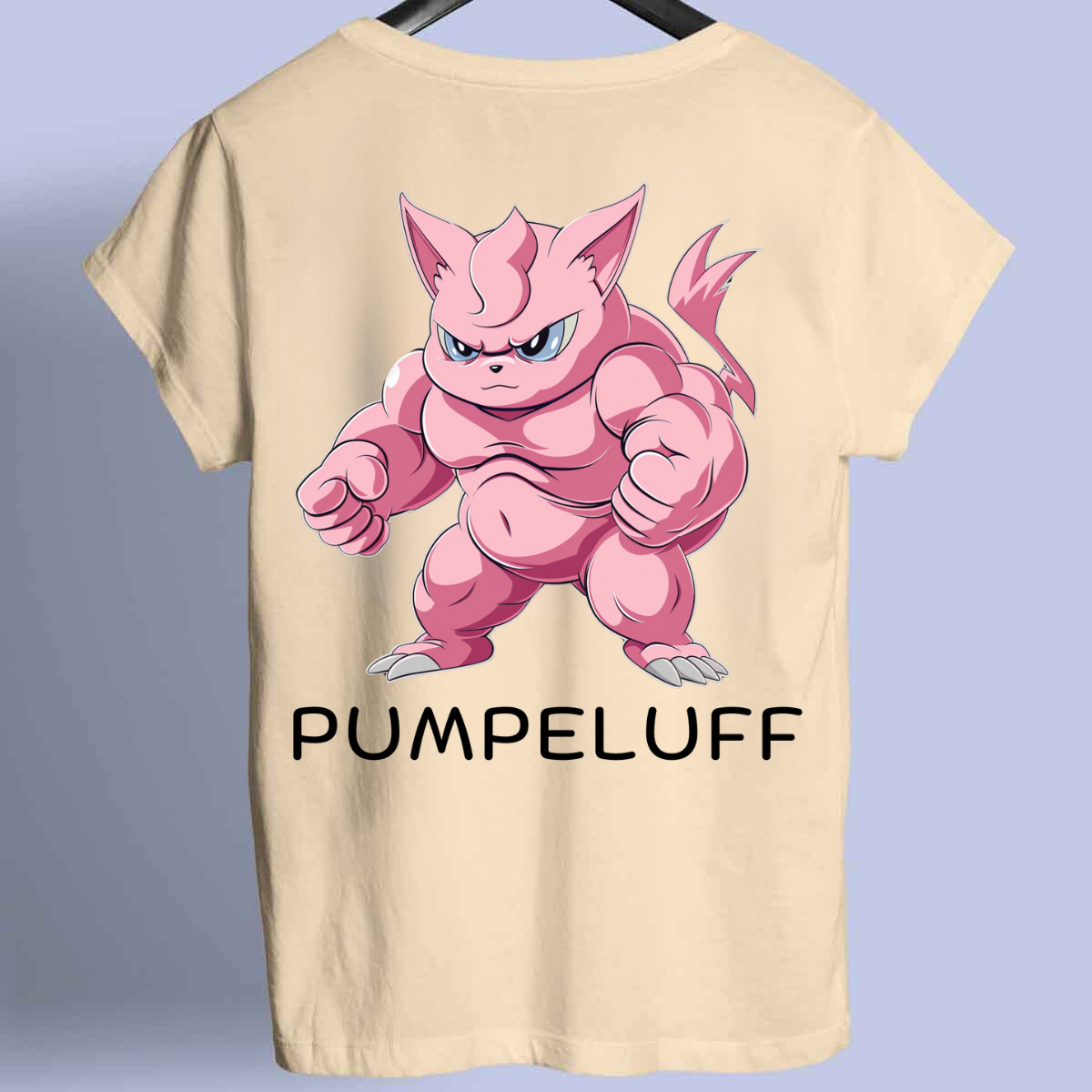 Pumpeluff 1 - Chemise Premium Unisexe Backprint