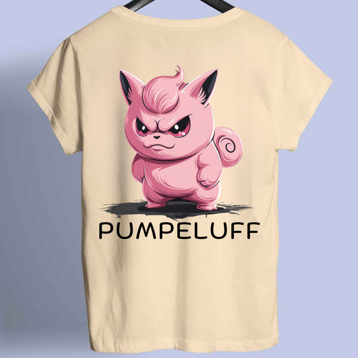 Pumpluff 2 - Premium shirt, unisex-rugafdruk