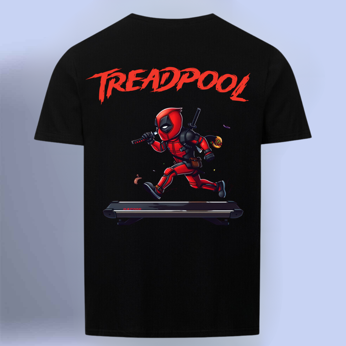 Treadpool - Premium Shirt Unisex Backprint