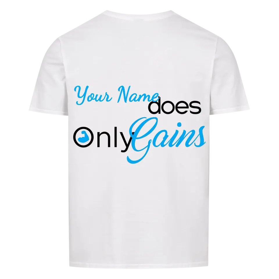 Only Gains - Chemise personnalisable