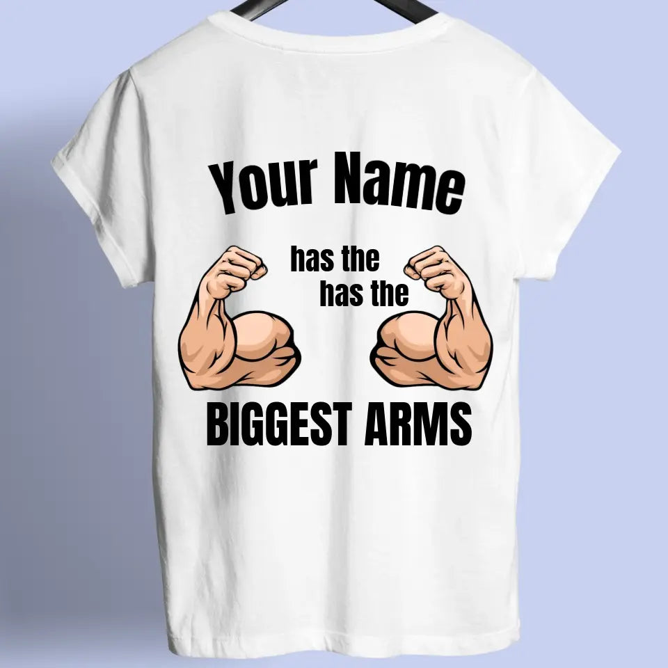 Arms - Personalizable shirt