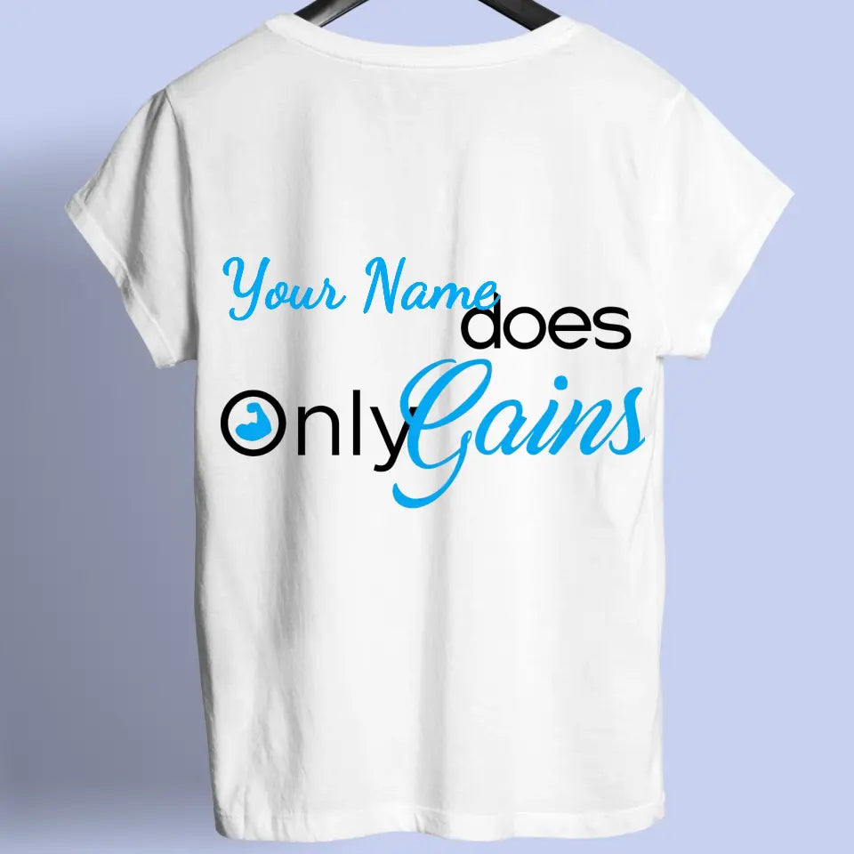 Only Gains - Chemise personnalisable