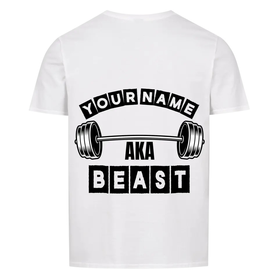 Beest - Personaliseerbaar shirt