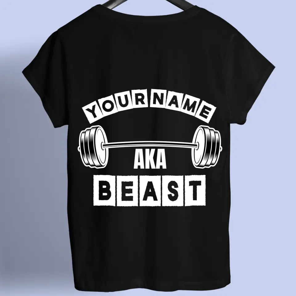 Beast - Personalizable shirt