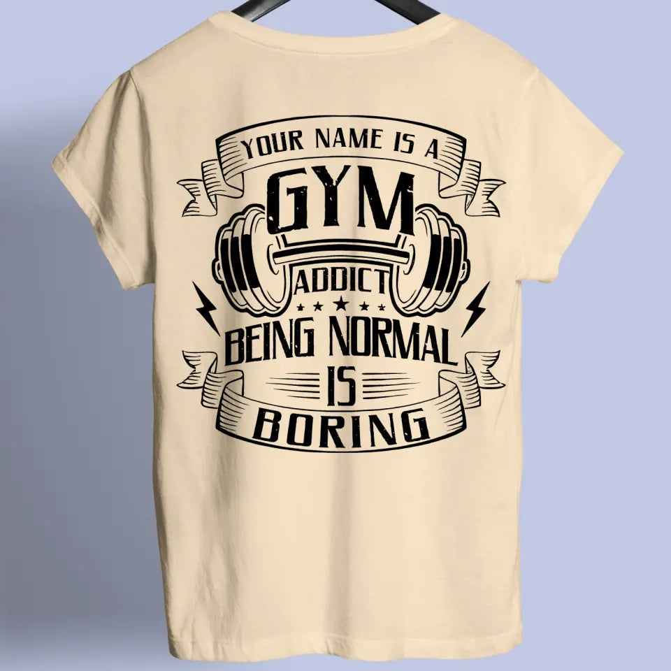 Boring - Chemise personnalisable