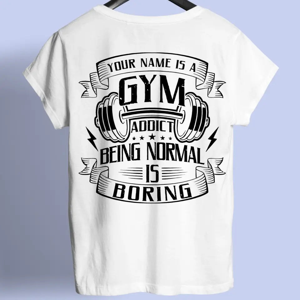 Boring - Personalizable shirt