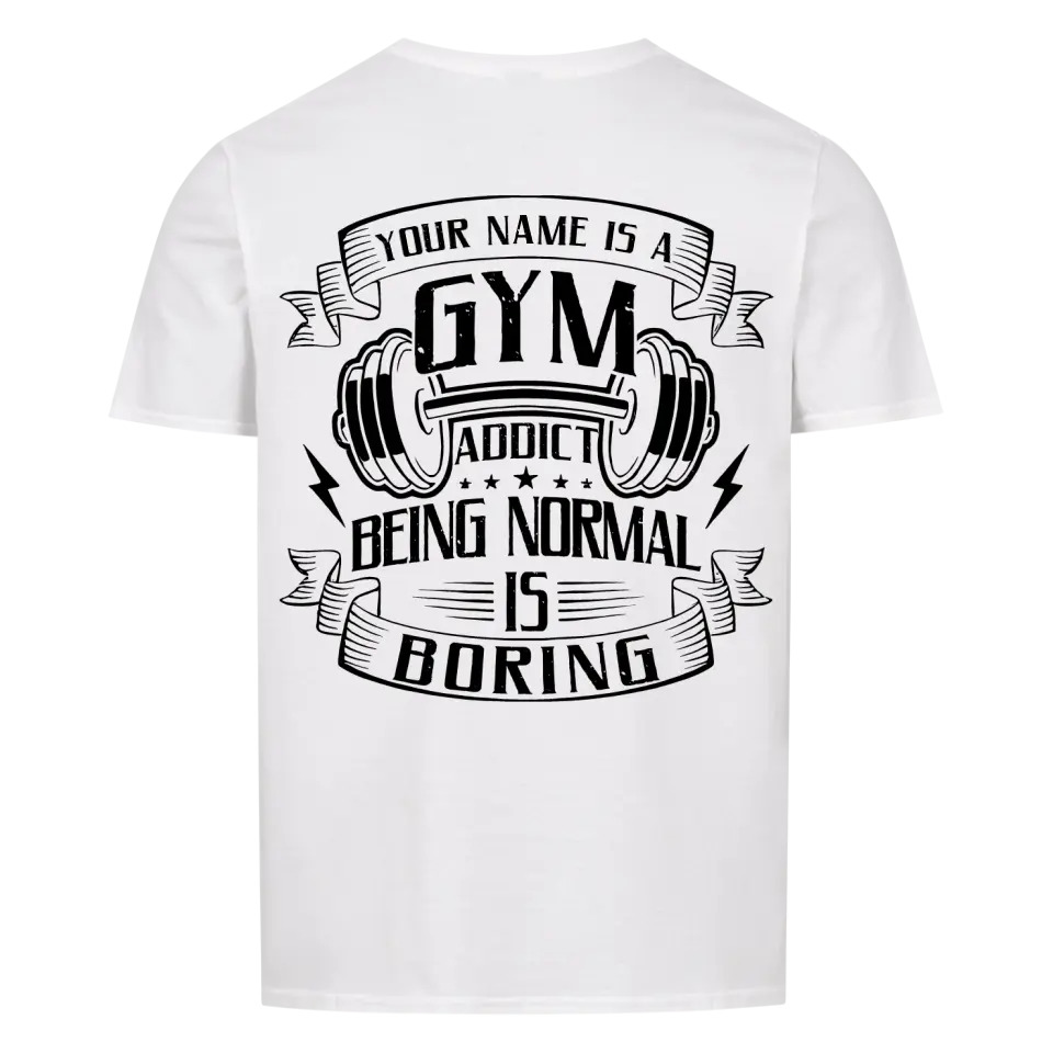 Boring - Personalizable shirt