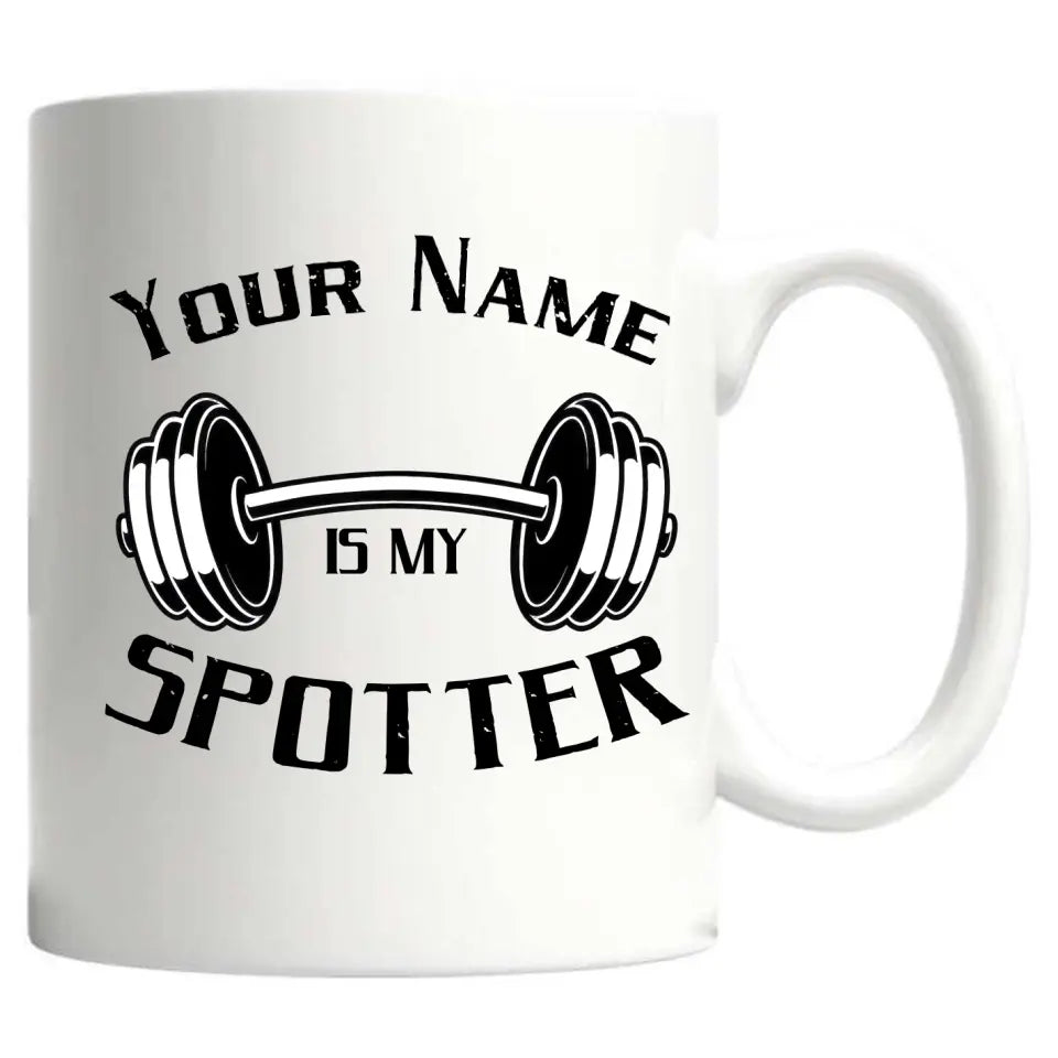 Mon Spotter - Mug Personnalisable