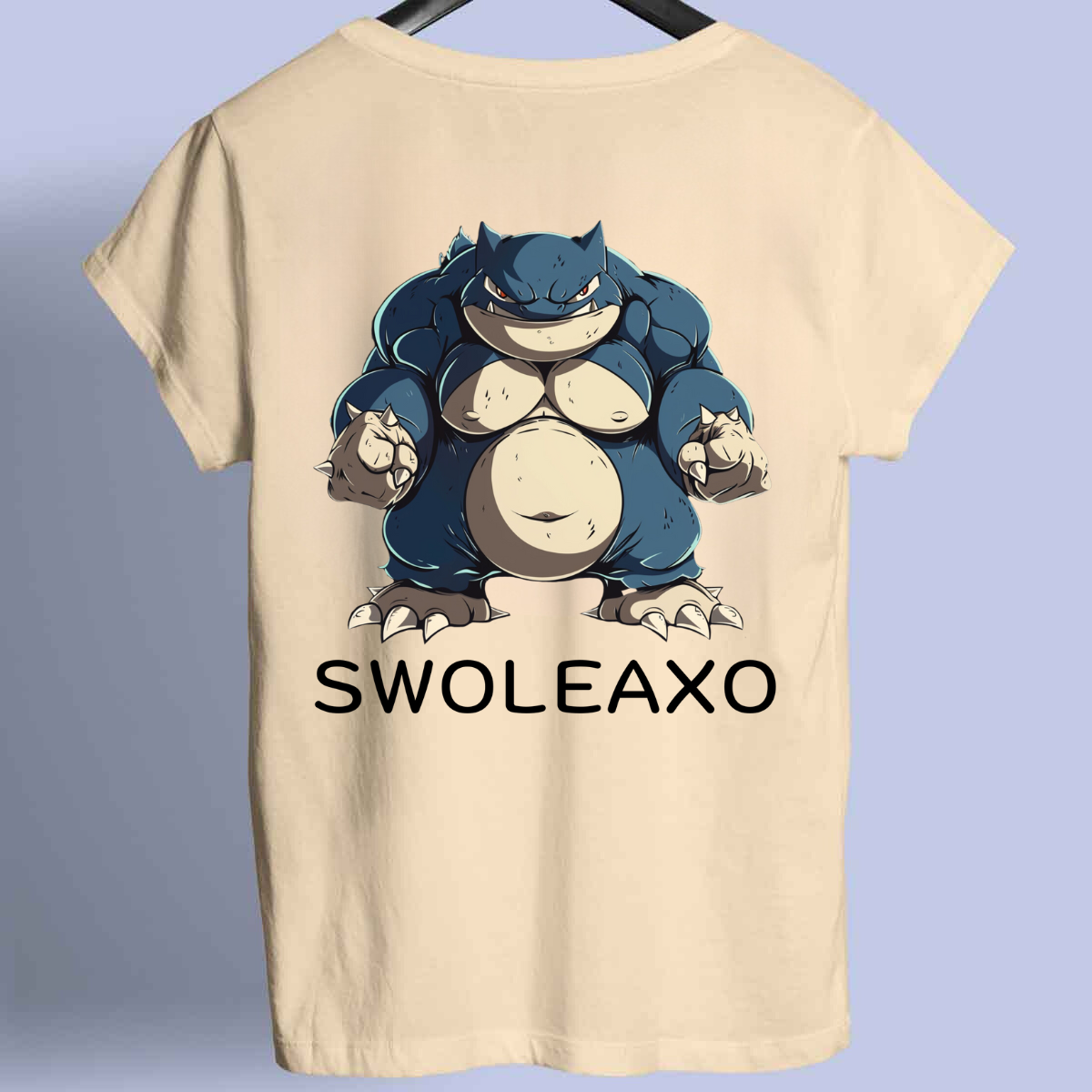 Swoleaxo 2 - Premium shirt, unisex-rugafdruk