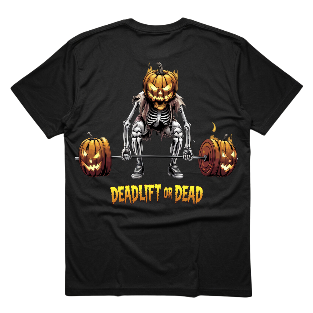 Deadlift or Dead - Premium Shirt Unisex Frontprint