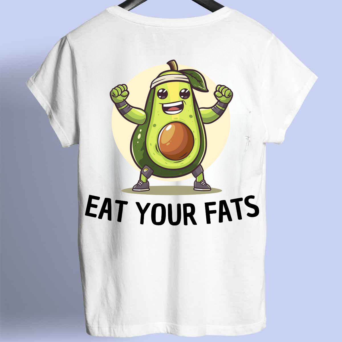 Avocado - Premium Shirt Unisex Backprint