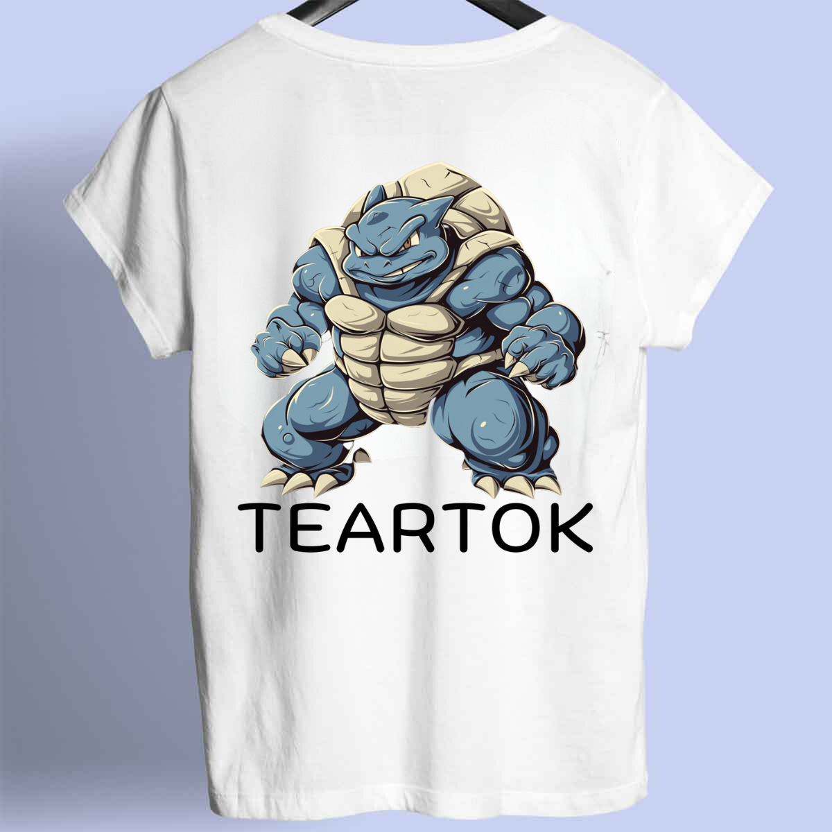 Teartok 3 - Premium shirt, unisex-rugafdruk