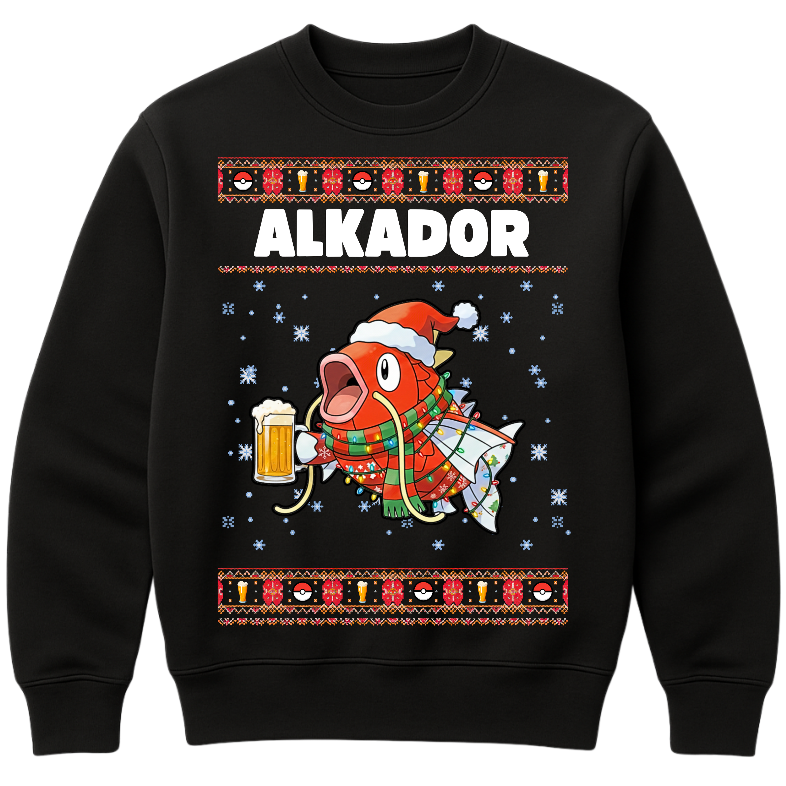 ALKADOR - Premium Sweater