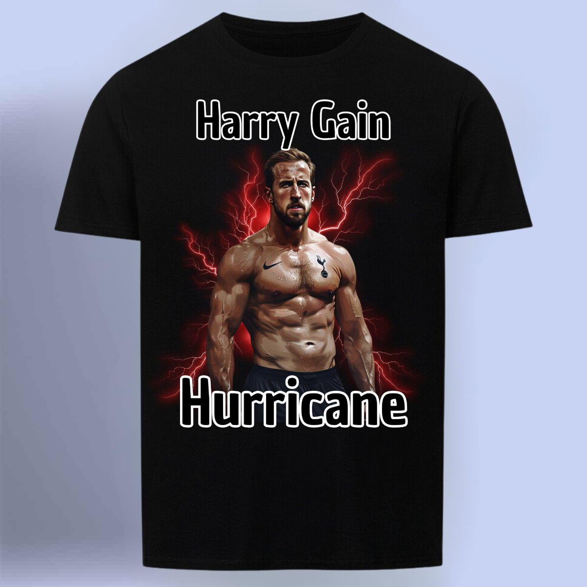 Harry Gain - Premium shirt Unisex print op de voorkant