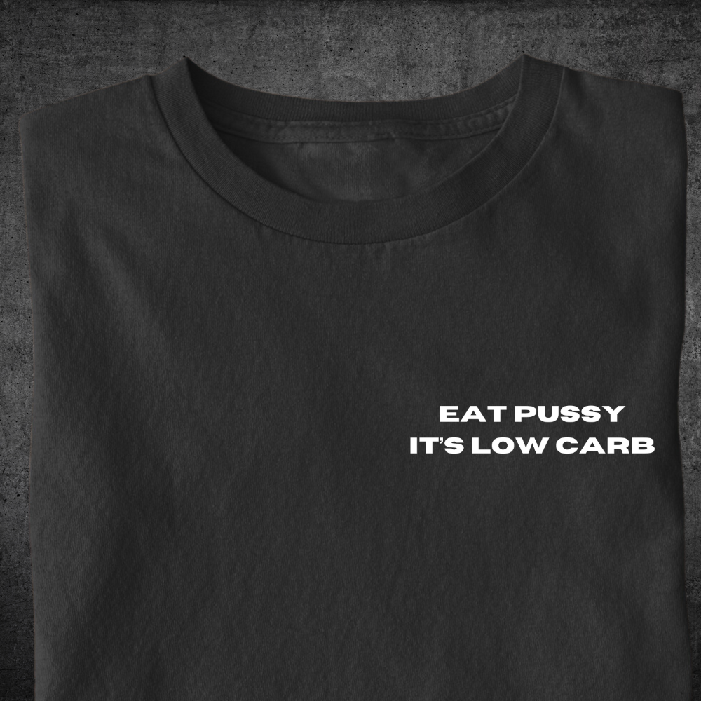 Low Carb - Premium Shirt Unisex front print