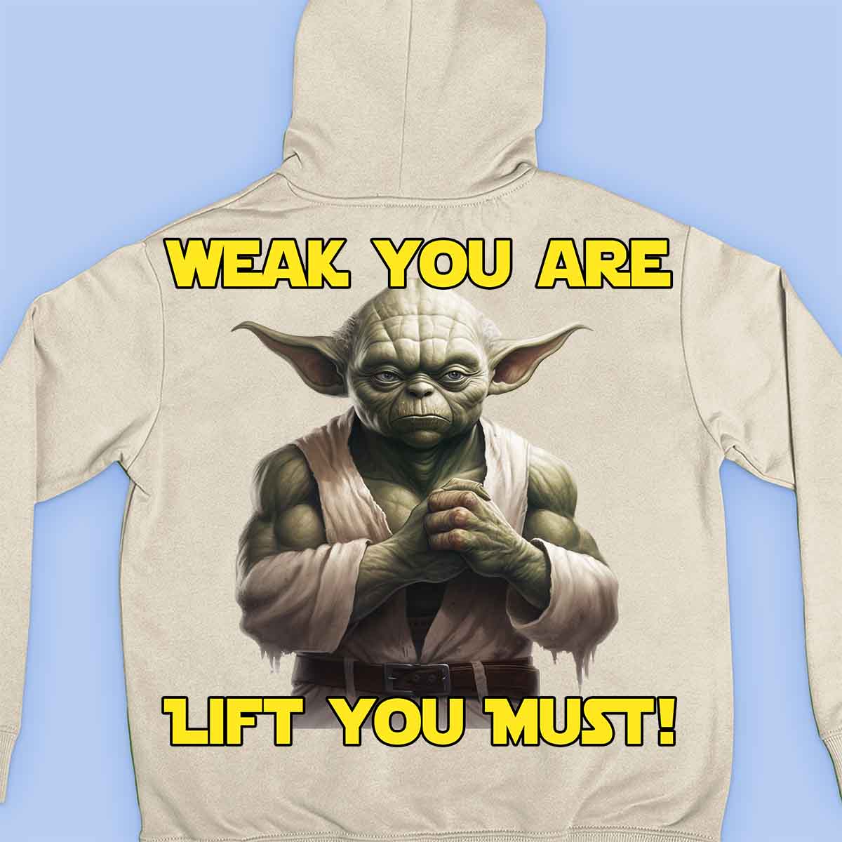 Weak - Premium Hoodie Unisex Backprint