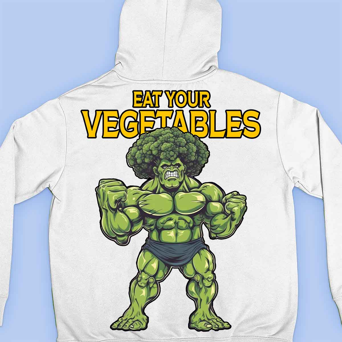 Vegetables - Premium Hoodie Unisex Backprint