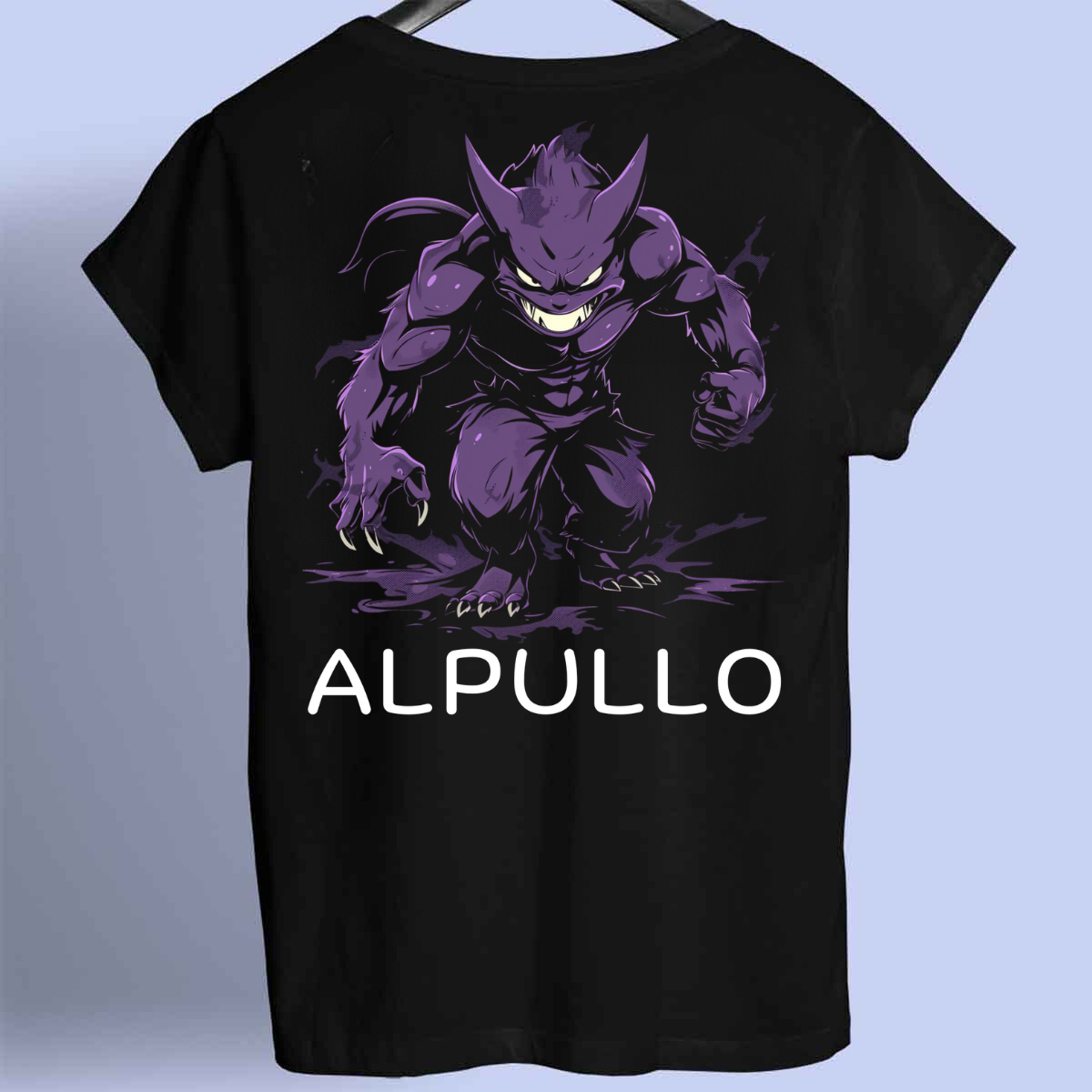 Alpullo 2 - Premium shirt, unisex-rugafdruk