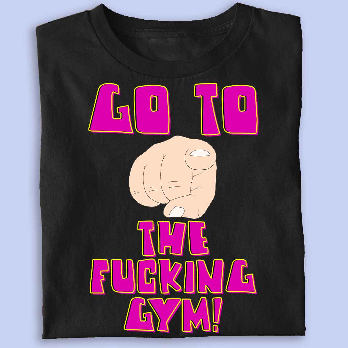 Go Gym - Premium shirt unisex