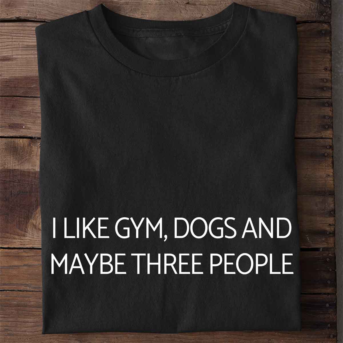 Gym and Dogs - Premium Shirt Unisex