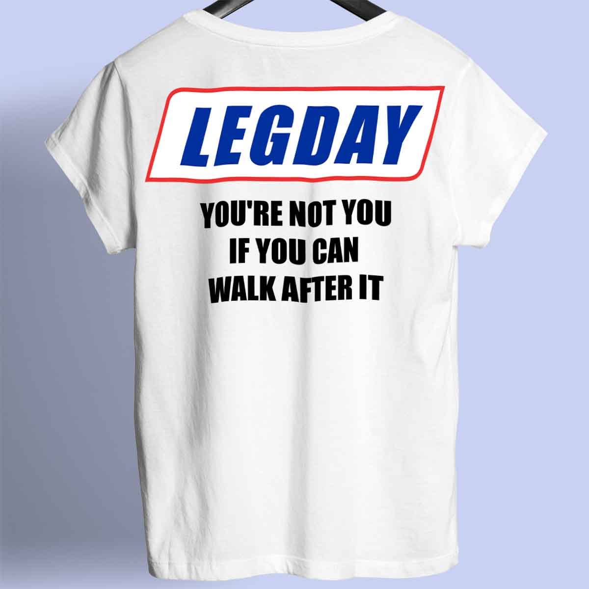 Legday - Chemise Premium Unisexe Backprint