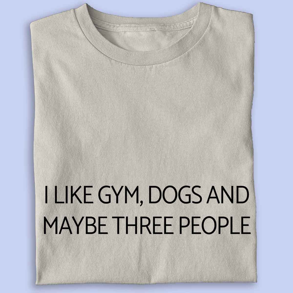 Gym and Dogs - Premium Shirt Unisex