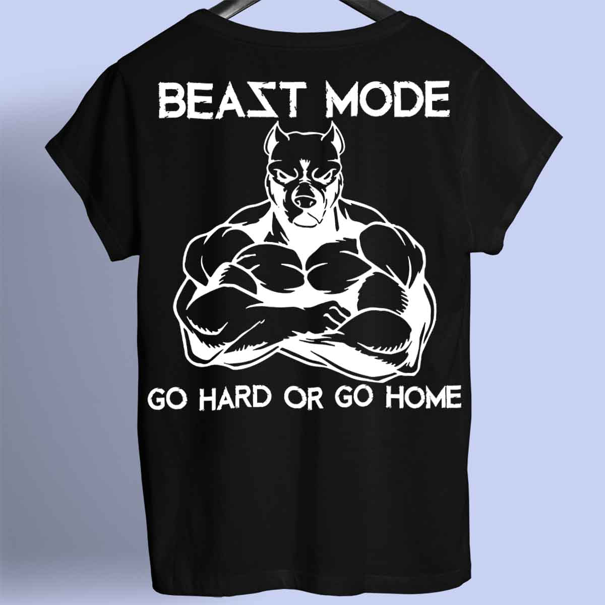 Beazt Mode - Premium T-shirt Unisex rugafdruk