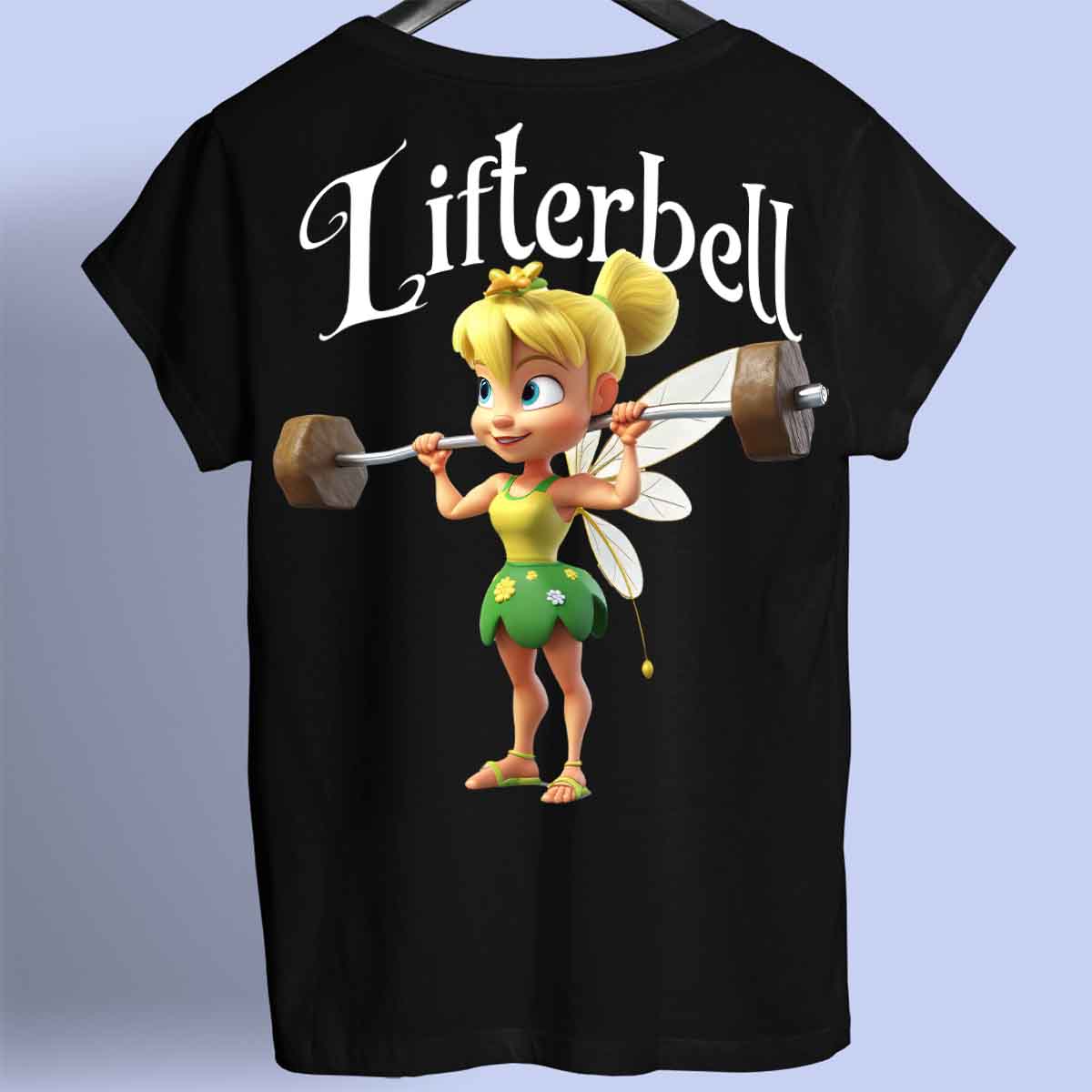 Lifterbell - Premium shirt, unisex-rugafdruk